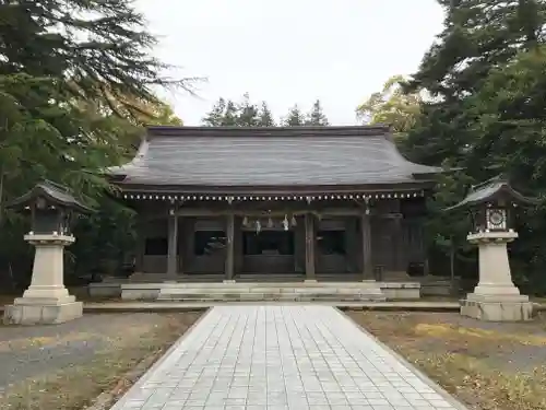 名和神社の本殿・本堂