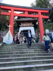 江島神社の鳥居