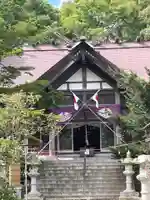 西当別神社の本殿・本堂