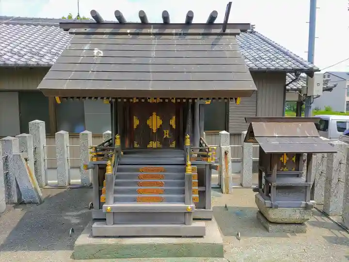神明社(北野)の本殿・本堂