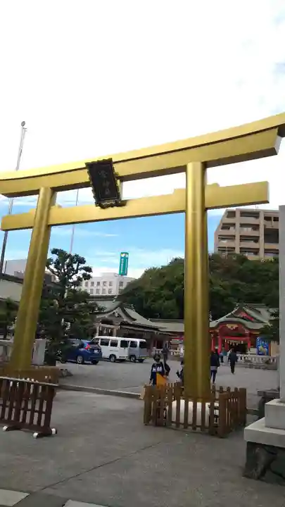 金神社の鳥居