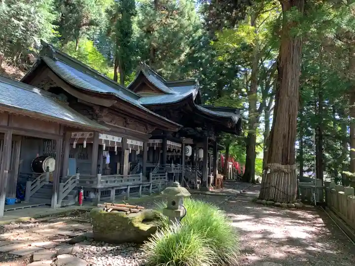 手長神社の本殿・本堂