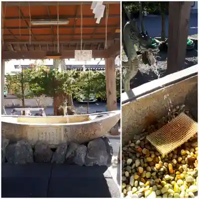 刈田神社の手水舎