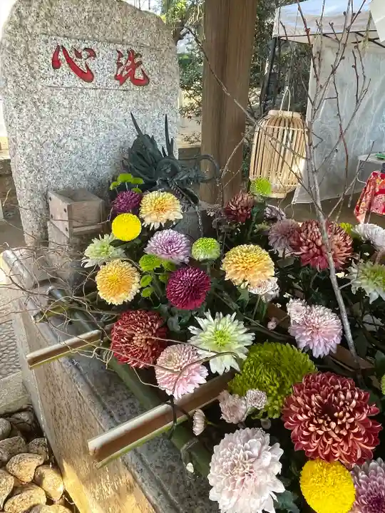 麻賀多神社の手水舎