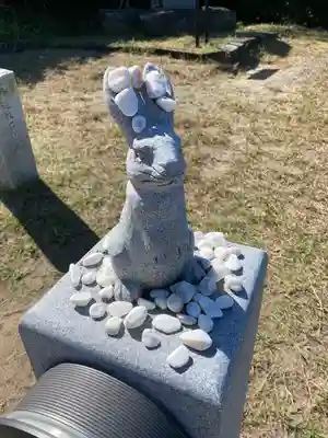 白兎神社の狛犬