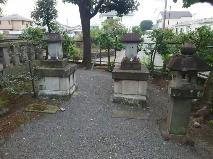入間野神社(埼玉県)