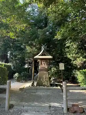 石見国一宮　物部神社(島根県)