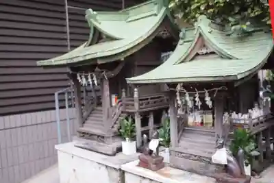 簸川神社の末社・摂社