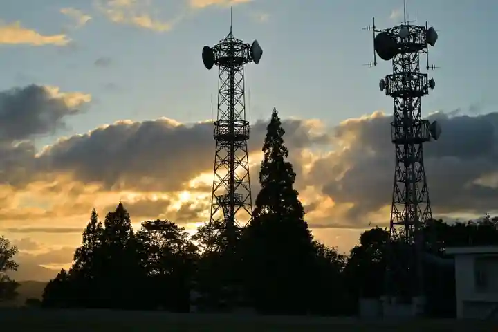 沢山神社(澤山神社)(新潟県)