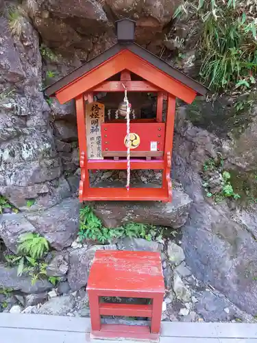 神橋(二荒山神社)の本殿