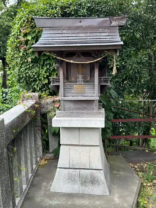 元宿堰稲荷大神(東京都)