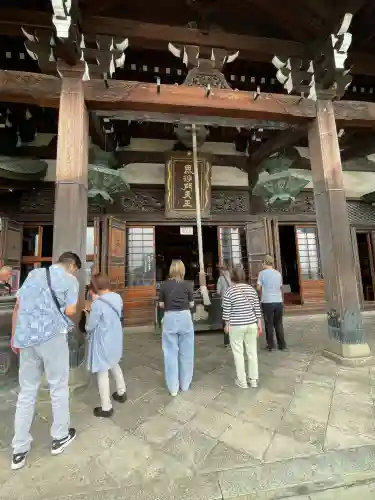 朝護孫子寺(奈良県)
