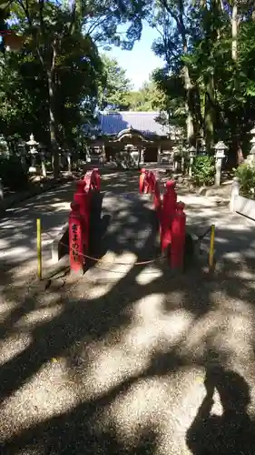 漆部神社のその他建物