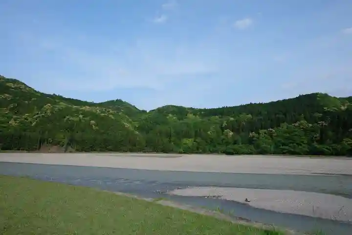 大斎原(熊野本宮大社旧社地)(和歌山県)