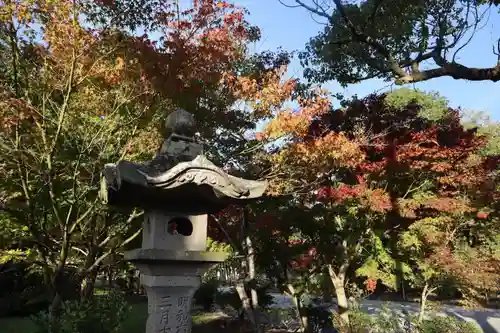 宇佐神宮の庭園