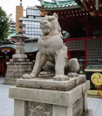 神田神社（神田明神）の狛犬