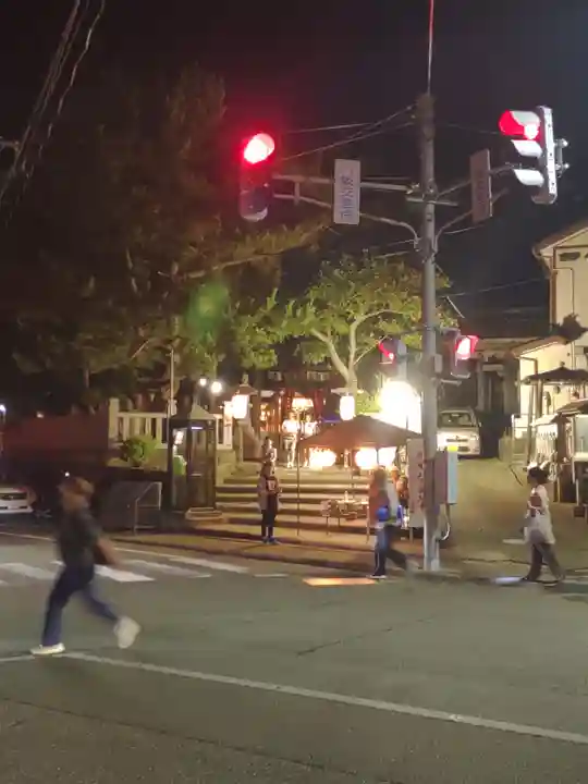 八坂神社の周辺
