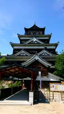 廣島護國神社の周辺
