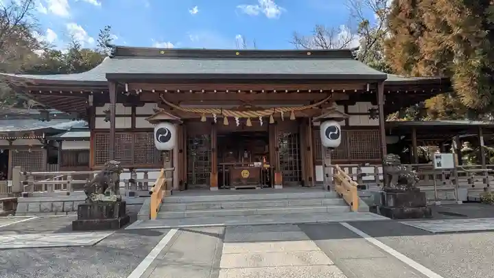 (山田)伊射奈岐神社(大阪府)