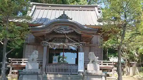 居神神社の本殿・本堂