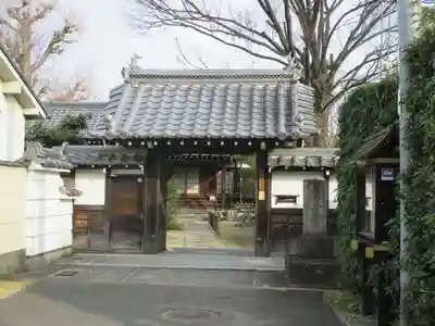 妙教寺の山門