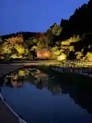 大安禅寺の庭園