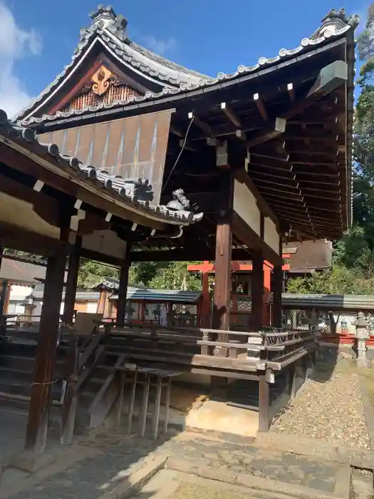 氷室神社の本殿