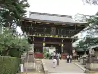 北野天満宮の山門・神門