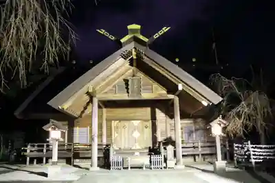 開成山大神宮の本殿・本堂