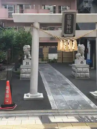 鹽竃神社の鳥居