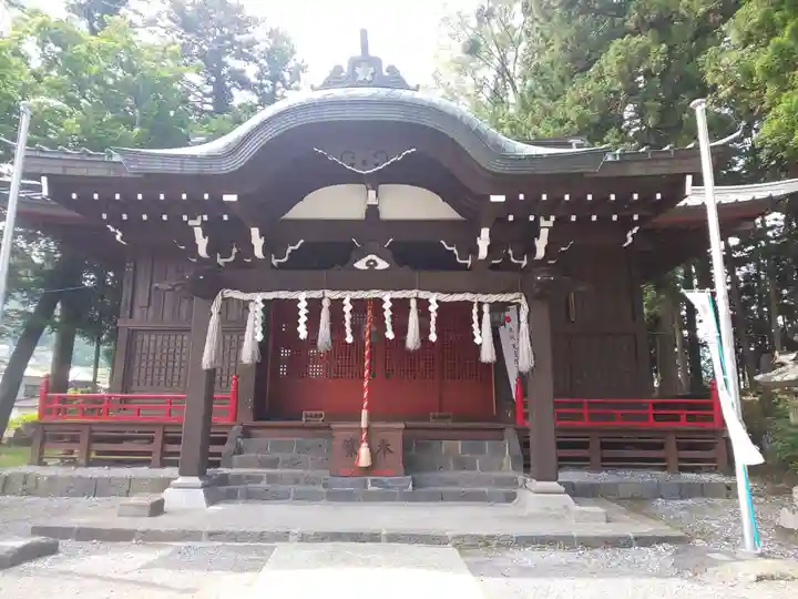 北東本宮小室浅間神社の本殿・本堂