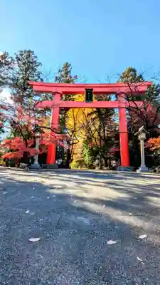 冠稲荷神社の鳥居
