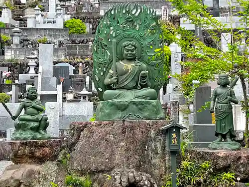 野坂寺の仏像