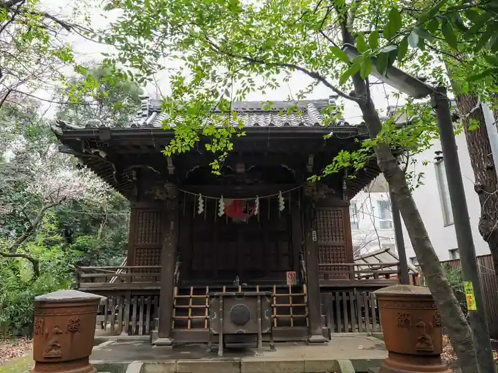 四合稲荷神社(東京都)