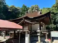 御上神社の本殿・本堂