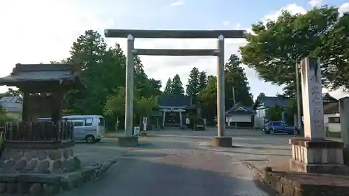 出雲神社の鳥居