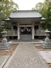 戸明神社の本殿