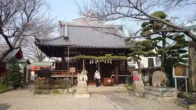 櫻井神社の本殿・本堂