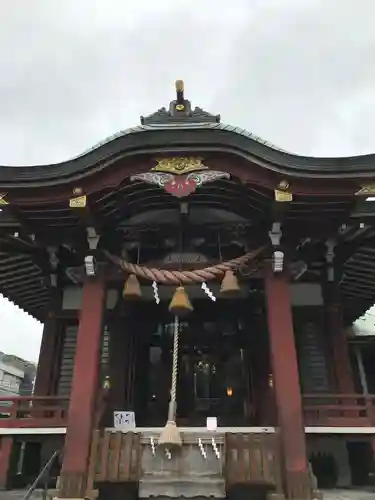 柏神社の本殿・本堂