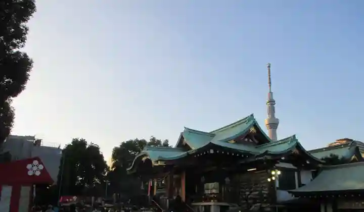 亀戸天神社(東京都)