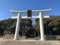 大洗磯前神社の鳥居