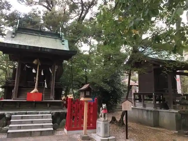 浜松八幡宮の末社・摂社