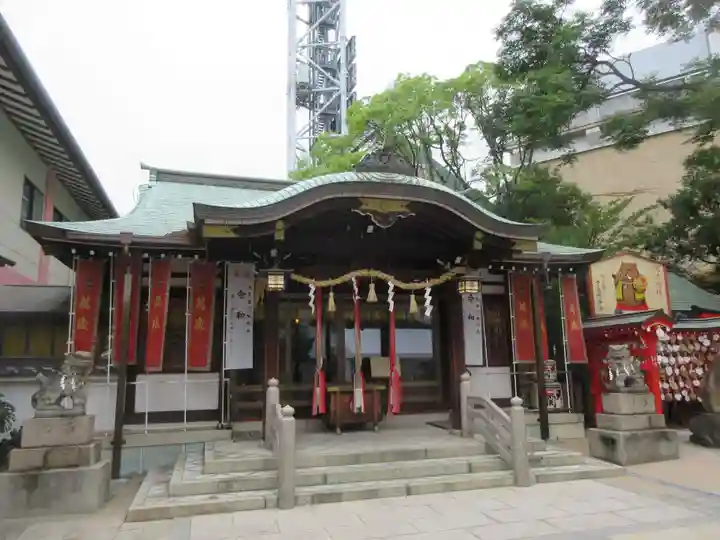 素盞嗚神社の本殿・本堂