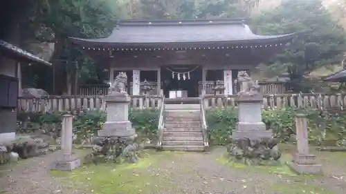 十五社神社の本殿・本堂