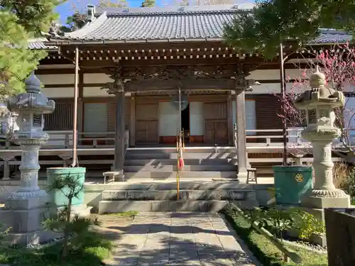 常立寺の本殿・本堂