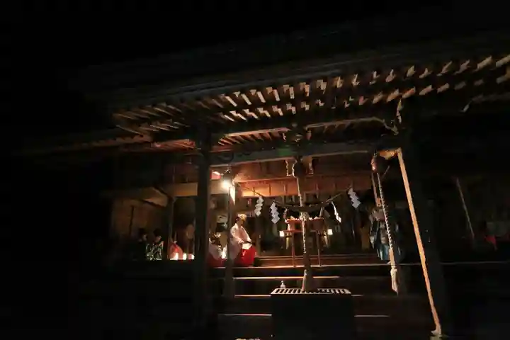 鹿島大神宮の本殿・本堂