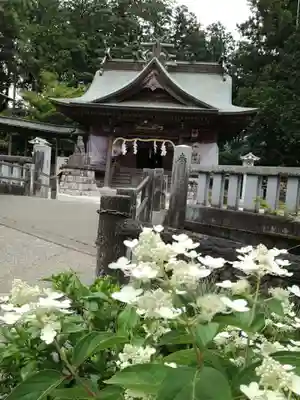 加波山三枝祇神社本宮の本殿・本堂