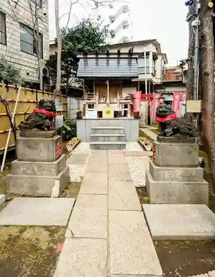 高円寺氷川神社の本殿・本堂