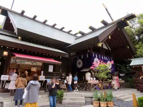 東京大神宮の本殿