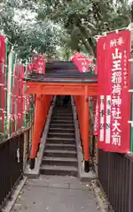 日枝神社の鳥居